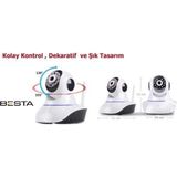 Pileli Store Bebek Güvenlik Kamerası Sesli Gece Görüşlü KD-5110