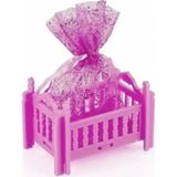 Pileli Store Bebek Mevlüt Şekeri 12 Adet Birden - Pembe Beşik