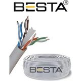 Pileli Store Cat 6 Kablo 100 Metre Ip Kamera Kablosu