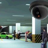 Pileli Store Caydırıcı Dome Kamera