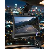 Pileli Store Çift Kameralı Araç Içi Kamera Full Hd 1080P Gece Görüş ve Park Modlu