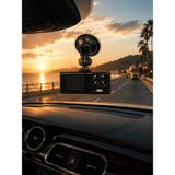 Pileli Store Çift Kameralı Wifi Araç Kamerası 170° Geniş Açı Full Hd Araç Içi Kayıt Sistemi - Renkli
