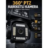 Pileli Store Çift Solar Panel Teknolojisi ile Güneş Enerjisinden Güç Alan Kesintisiz Dış Mekan Güvenlik Kamerası