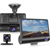 Pileli Store Çift Yönlü Araç Kamerası Full Hd Araç Kamerası AE413