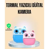 Pileli Store Çocuklar Için Eğlenceli Dijital Kamera 1300MAH Şarjlı