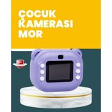 Pileli Store Çocuklar Için Şipşak Baskı Kamera – 18 Efektli, Oyun ve Müzik Özellikli