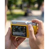 Pileli Store Dijital Kamera 18X Zoom Flip Ekran Uzun Pil Ömrü - Renkli