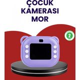Pileli Store Eğlenceli Şipşak Çocuk Kamerası – Oyun, Müzik ve 18 Efektli Anında Baskı