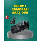Pileli Store Full Hd 1080P Araç Kamerası | Gece Görüşlü, Döngü Kayıt ve Geri Görüş