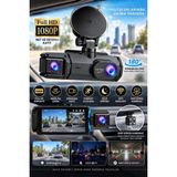 Pileli Store Full Hd 1080P Çift Kamera 180° Geniş Açı Wifi Şarjlı Kullanım - Renkli