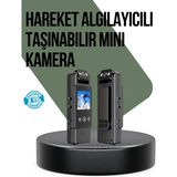 Pileli Store Gece Görüşlü Döngüsel Kayıt Destekli Mini Kamera - 1