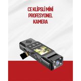 Pileli Store Hareket Algılayıcılı Taşınabilir Mini Kamera – 3mp Fotoğraf, Düşük Güç Tüketimi - 1