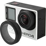 Pileli Store Hero Gopro 5/ 4/ 3+/ 3 Uv Kamera Lens Koruma - Siyah