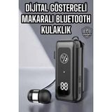 Pileli Store Kablolu Makaralı Bluetooth Kulaklık Uzun Pil Ömrü Dijital Göstergeli - Çok Renkli