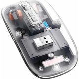 Pileli Store Kablosuz Mouse Fare Şarjlı Bluetooth Wireless Çift Modlu Sessiz - 1