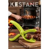 Pileli Store Kestane Çizici - Zeytin Çizici - Ergonomik, Pratik ve Hijyenik Mutfak Yardımcısı