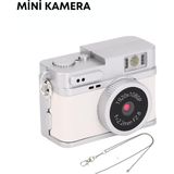 Pileli Store LK027 Kamera Beyaz - --
