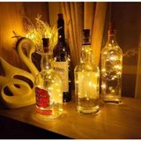 Pileli Store Mantar Tıpa Şeklinde Peri LED