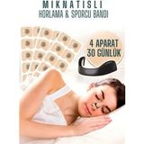 Pileli Store Manyetik Burun Bandı - 30 Günlük Sporcu Burun Bandı - Horlama Önleyici Azaltıcı - 4 Farklı Boyut