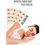 Pileli Store Manyetik Burun Bandı - 30 Günlük Yedek Sporcu Burun Bandı - Horlama Önleyici Azaltıcı 722151