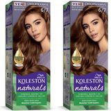 Pileli Store Naturals Saç Boyası Çikolata Kahve 6/7 2x Paket