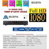 Pileli Store NVR-83241 Nvr Ip 24 Kanal Kamera Kayıt Cihazı - Eseecloud