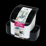 Pileli Store Plastik Kaşıklık Organizer Tezgah Üstü (4887)
