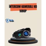 Pileli Store Q28 Motosiklet Kask Bluetooth Kulaklık Full Hd 1080P Kamera