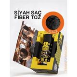 Pileli Store Saç Dolgunlaştırıcı Fiber Topik Toz Siyah 50 Gram 721496