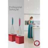 Pileli Store Savona Paslanmaz Çelik Çırpıcı, Ergonomik Mutfak Mikseri 28 cm 720203