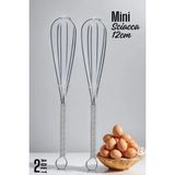 Pileli Store Sciacca Mini Çırpıcı Çelik 2 Adet