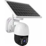 Pileli Store Solar Panelli Su Geçirmez Gece Görüş Destekli Wifi Bağlantılı Güvenlik Kamerası