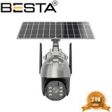 Pileli Store Solar Speed Dome Wifi Ptz Kablosuz Güvenlik Kamerası KD-2085