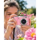 Pileli Store Sosyal Medya Içerik Kamera 48 Mp Hd Video Flip Ekranlı Dijital Kamera