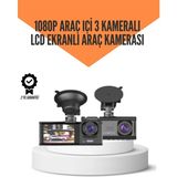 Pileli Store Ta-01 LCD Ekranlı Gece Görüşlü Araç Kamerası
