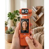 Pileli Store Taşınabilir 4K Gimbal Kamera 180 Derece Döner Lens Stabil Video Çekim Özellikli