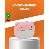 Pileli Store Termal Baskılı Hd Şipşak Kamera 24MP Çift Lensli 32GB Hafızalı - 1