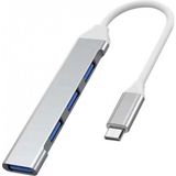 Pileli Store Type-C USB Çoklayıcı Hub | 1x USB 3.0 + 3x USB 2.0 | Yüksek Hızlı Dönüştürücü Adaptö