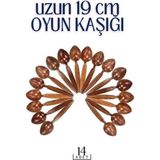 Pileli Store Uzun Oyun Kaşığı 14 Adet