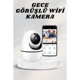 Pileli Store Wifi Kamerası Kablosuz Wifi Güvenlik Kamerası