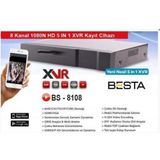 Pileli Store Xvr 8 Kanal Kamera Kayıt Cihazı KD-8108S