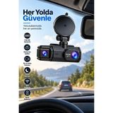 Pileli Store Y103 Araç Kamerası - Renkli