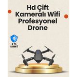 Pileli Store Yükseklik Sabitlemeli Katlanabilir Drone 1080P 4K Kamera Seçenekli