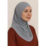 Pileli Tesettür Hijab Hazır Eşarp