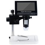 Pilelistore 1000 X 2.0Mp Usb Dijital Elektronik Mikroskop 8 Lcd Ekran Vga Büyüteç Dm4-S
