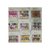 pilelistore 10lu Şekilli Ahşap Mandallar 3.5cm (10LU SET-10 PAKET)