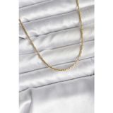 Pilelistore 14K Gold Renk Kaplama İnce Zincir Model Cm Kadın Kolye - Tj-Bko10741