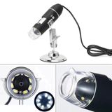 Pilelistore 1600X Usb Dijital Mikroskop Kamera Endoskop 8 Led Büyüteç Metal Standı