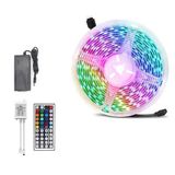Pilelistore 3 Çipli Led Strip Wn-1144 5050 Smd Type Rgb Kumandalı 5 Metre Şerit Led