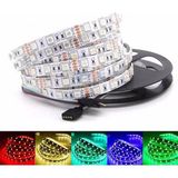 Pilelistore 3 Çipli Rgb İç Mekan Şerit Led 5 Metre Dekoratif Aydınlatma
